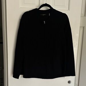 Black Zip-Up cape